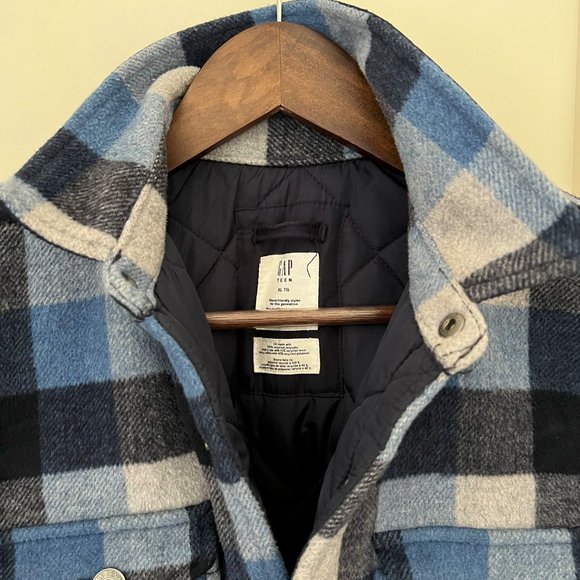 GAP plaid jacket - Picture 4 of 8